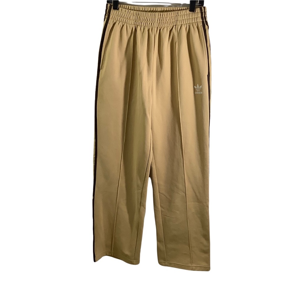 Adidas Three Striped Logo Men’s Medium Jogger in Mustard